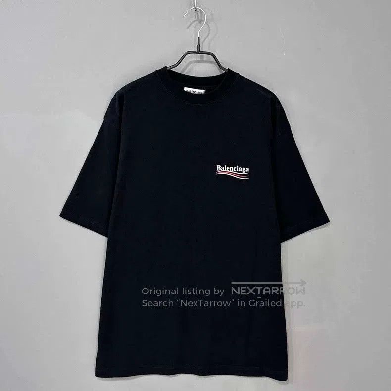 Balenciaga Balenciaga Black cola logo short-sleeve Size US XS / EU 42 / 0 - 1 Thumbnail