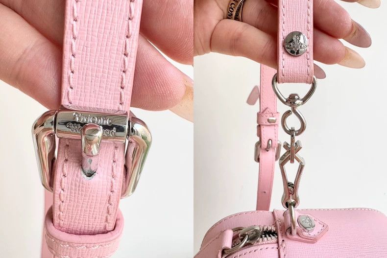 Vivienne Westwood Vivienne Westwood size os Pink camera bag shoulder bag Size ONE SIZE - 8 Thumbnail