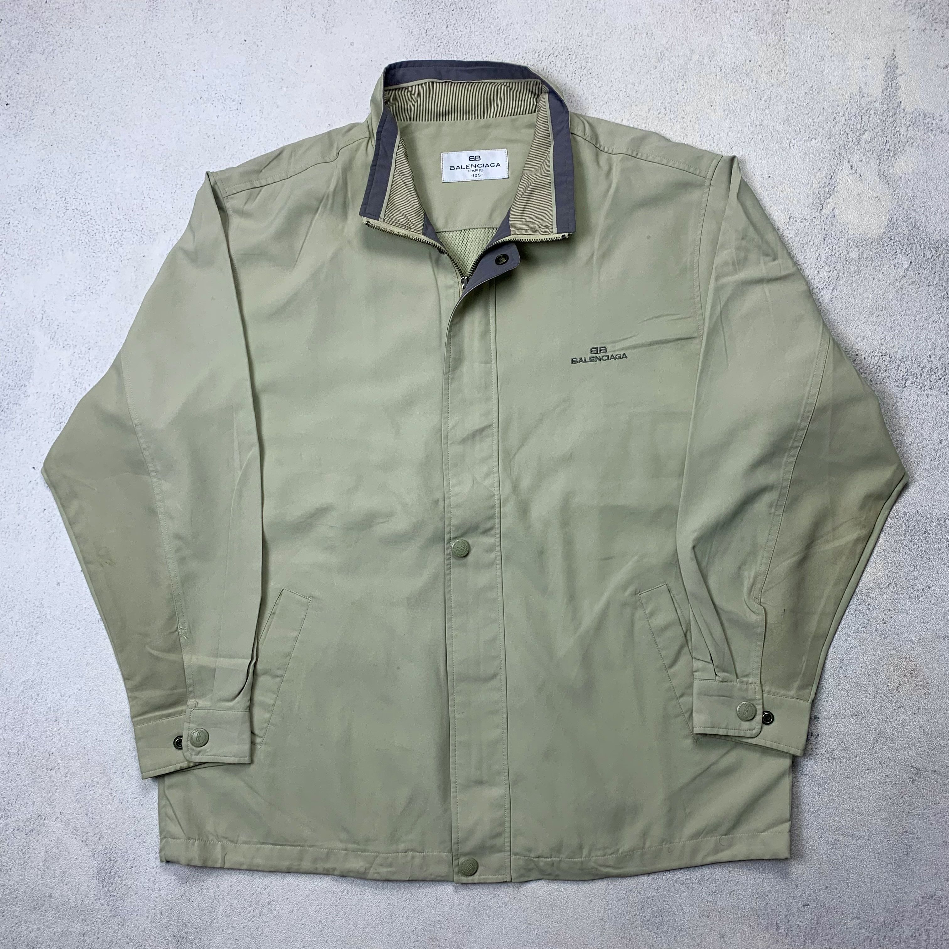 Balenciaga Vintage 90s Balenciaga Jacket Size US L / EU 52-54 / 3 - 3 Thumbnail