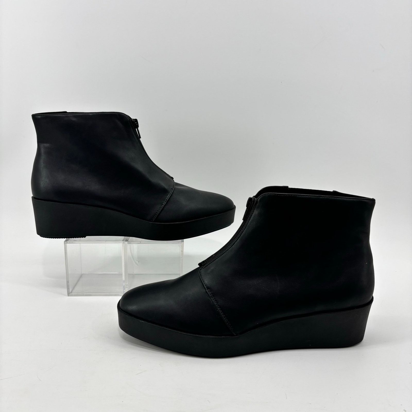 Other Aerosoles Carin Womens Size 11 Black Bootie Anke Boot Size US 11 / IT 41 - 7 Thumbnail