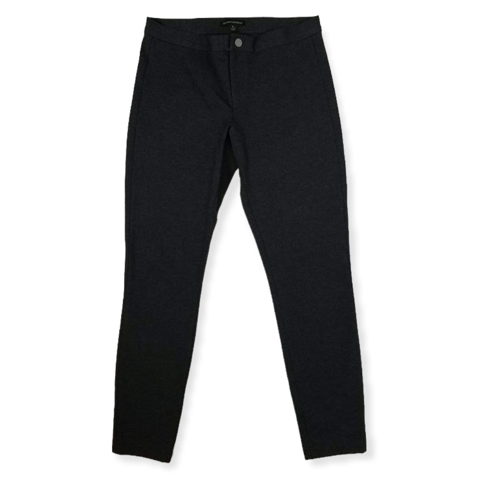 Banana Republic Banana Republic slim tapered jersey trousers pants sz 8 gray Size 30" / US 8 / IT 44 - 1 Thumbnail