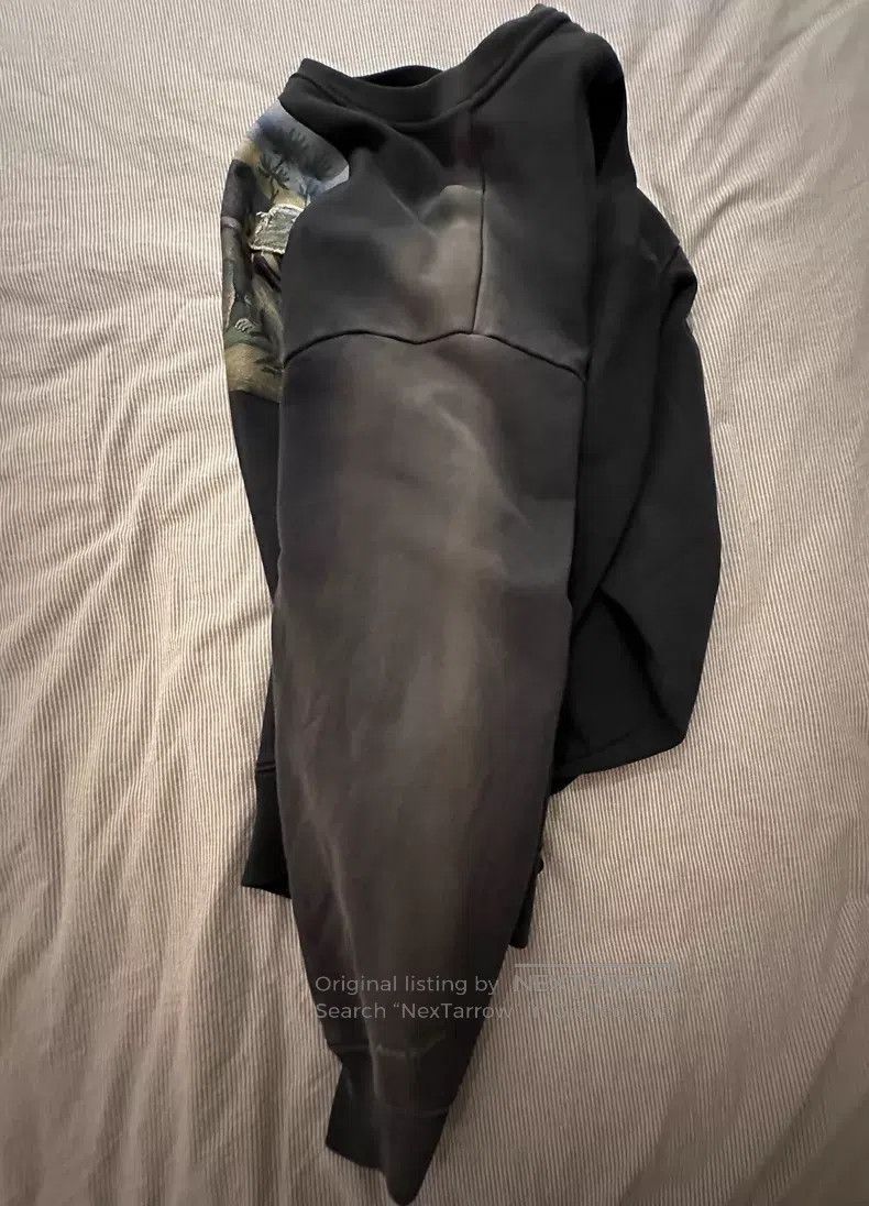 Acne Studios Acne Studios Men's Sweatshirt, Black Long Sleeve, Dinosaur Size US L / EU 52-54 / 3 - 5 Thumbnail