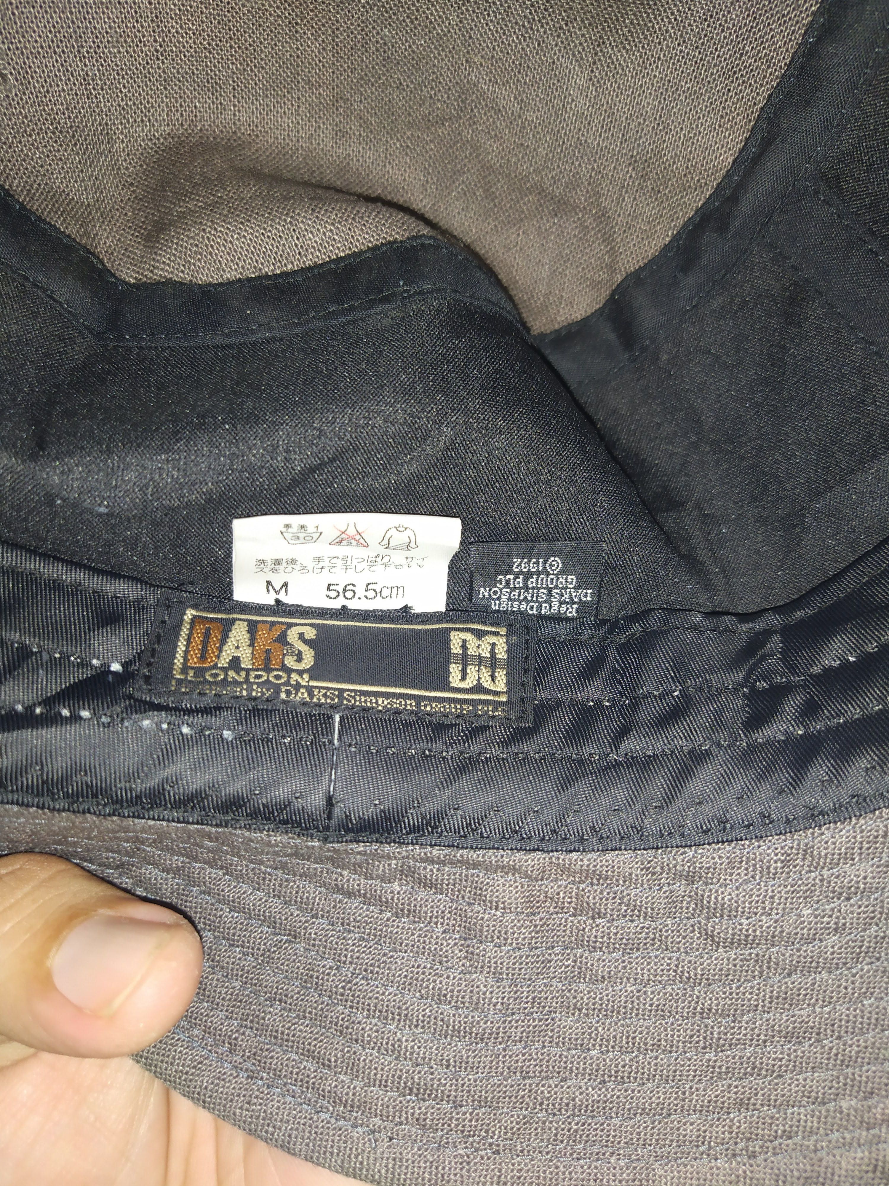 DAKS Daks London bucket Hat vintage Size ONE SIZE - 3 Thumbnail