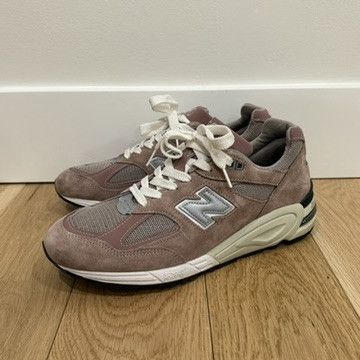 KITH x New Balance 990v2 Made in USA 'Dusty Rose' M990K2