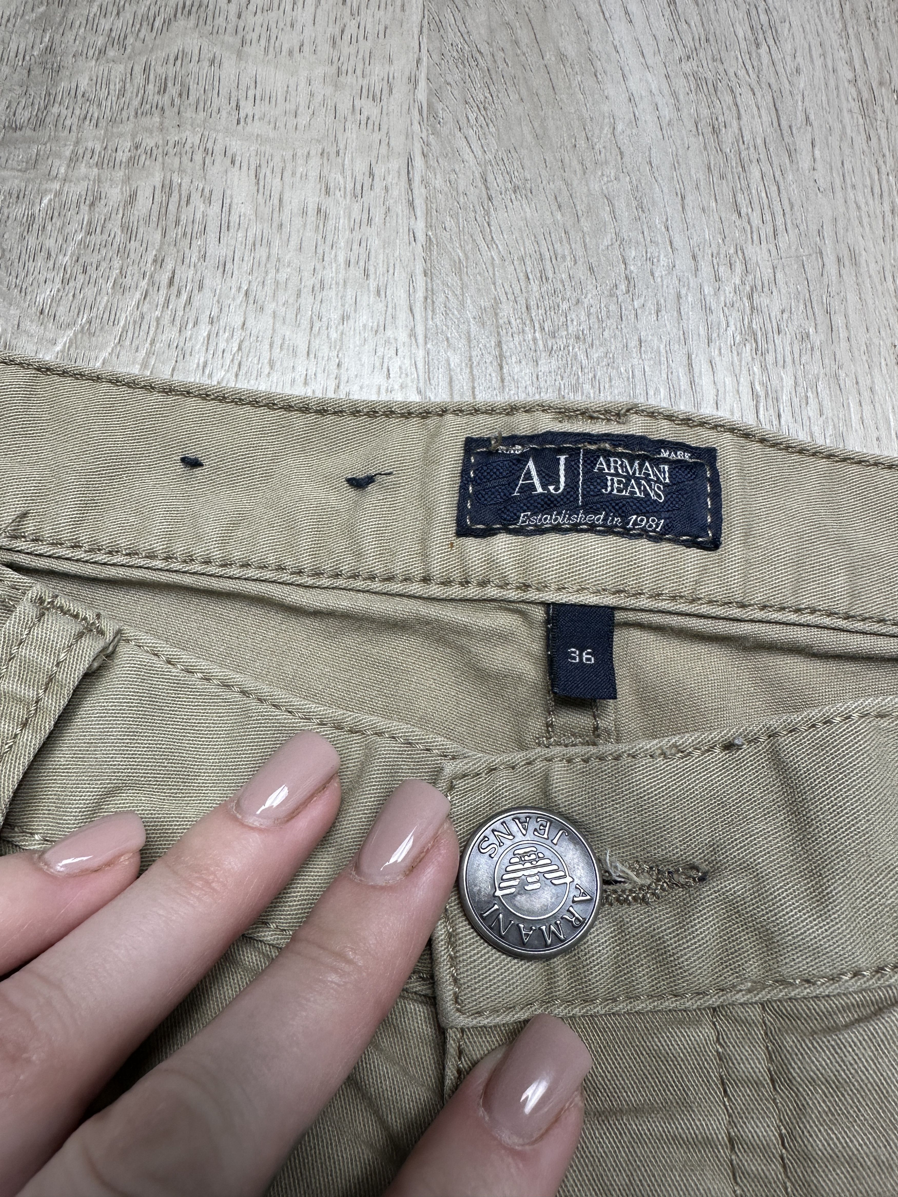 Armani Armani Jeans Vintage Mens Chino Pants Size US 36 / EU 52 - 9 Thumbnail