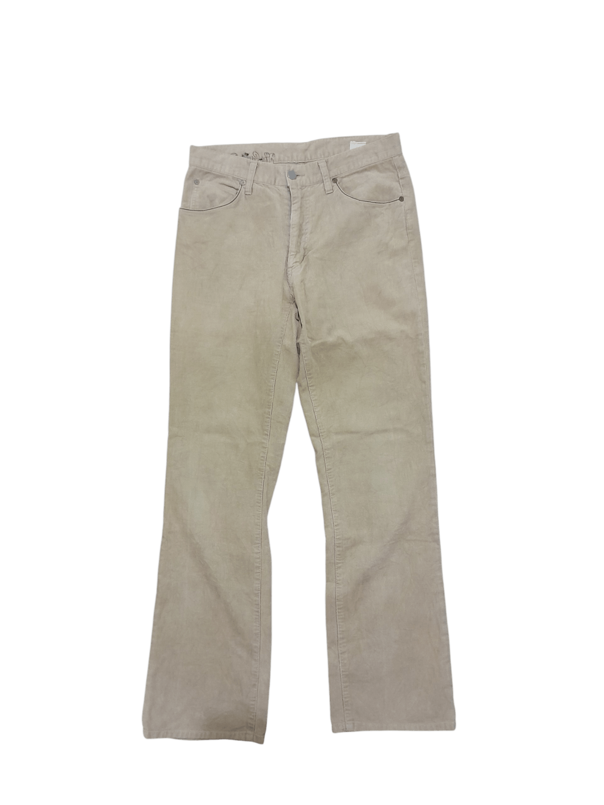 Wacko Maria Guilty parties x bankrobber corduroy pants Size US 31 - 3 Thumbnail