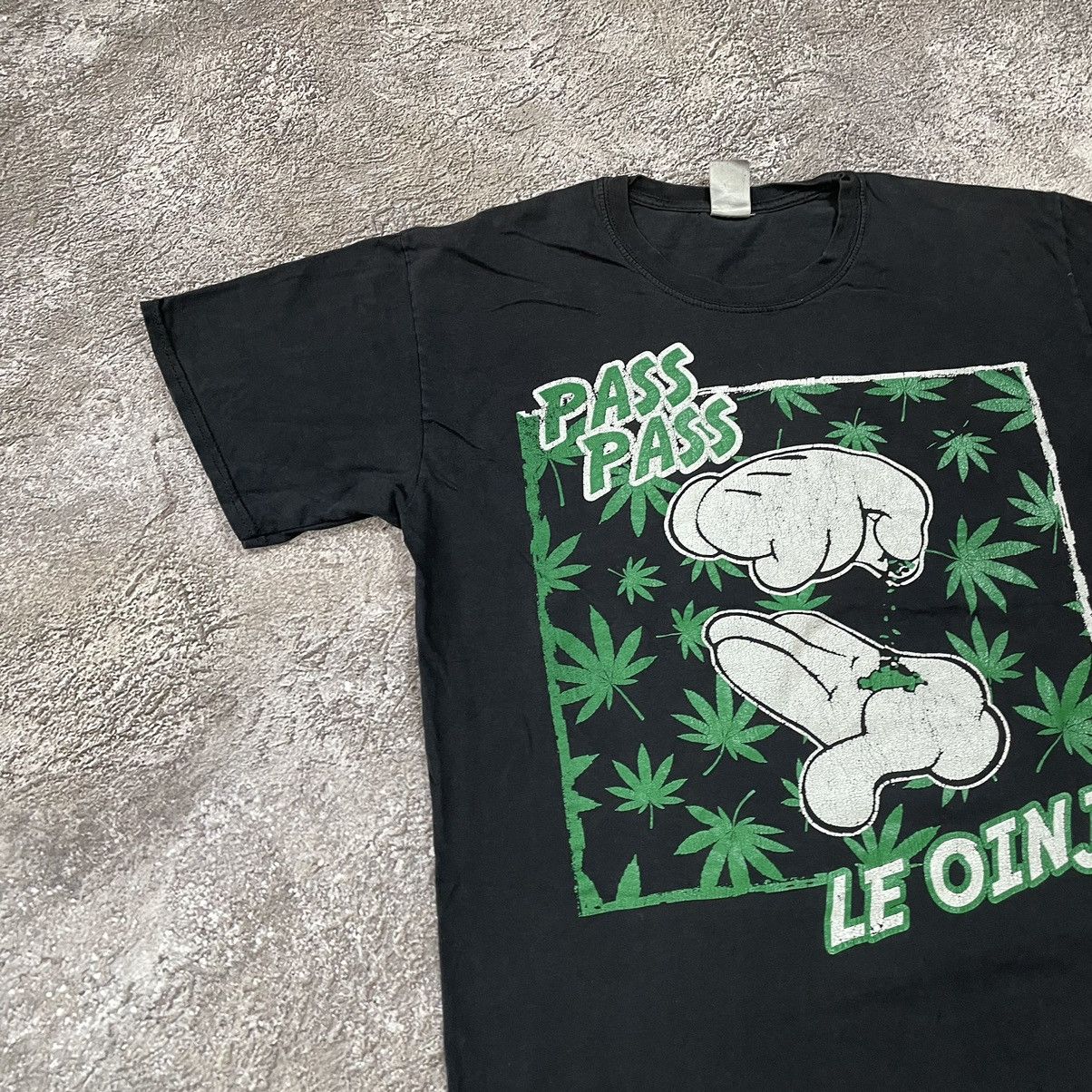 Vintage Vintage Y2K Graphic Tee Sun Faded Streetwear Skate Boxy L Size US L / EU 52-54 / 3 - 3 Thumbnail