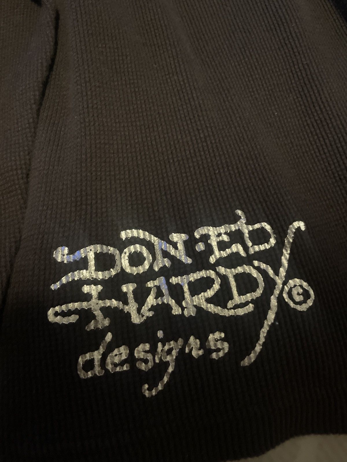 Ed Hardy Ed Hardy rhinestone rare long sleeve. Size US XL / EU 56 / 4 - 5 Thumbnail