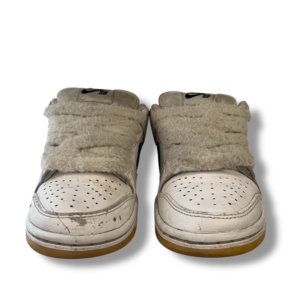Nike × Nike SB Nike SB Dunk Low - White Gum Size US 5.5 / EU 38 - 3 Thumbnail