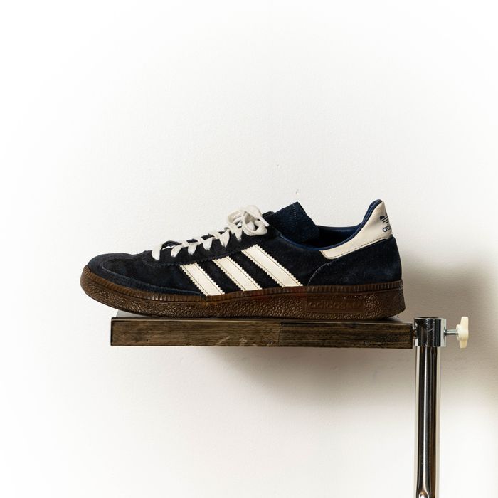 Adidas Adidas Dark Blue Low Top Sneakers | Grailed