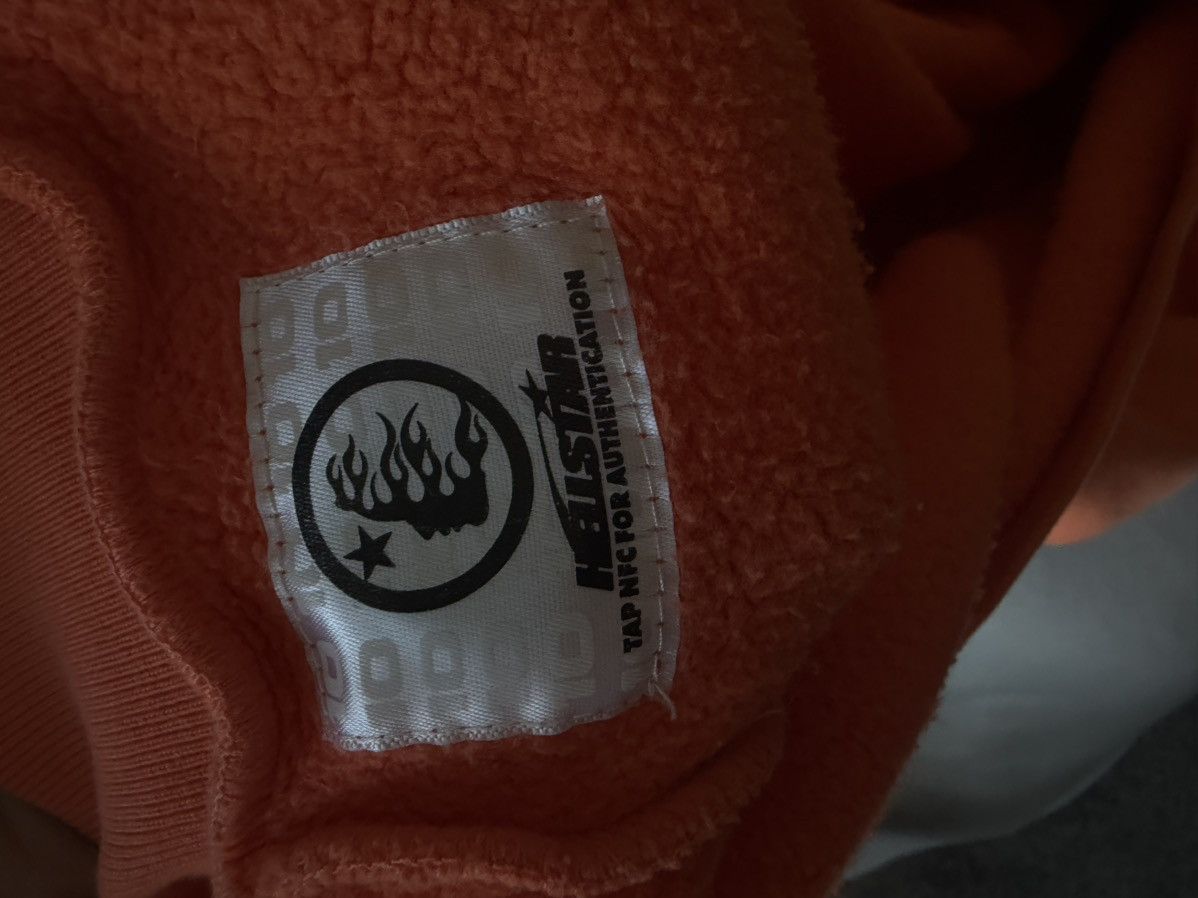 HELLSTAR HELLSTAR ORANGE HOODIE Size US XL / EU 56 / 4 - 7 Thumbnail