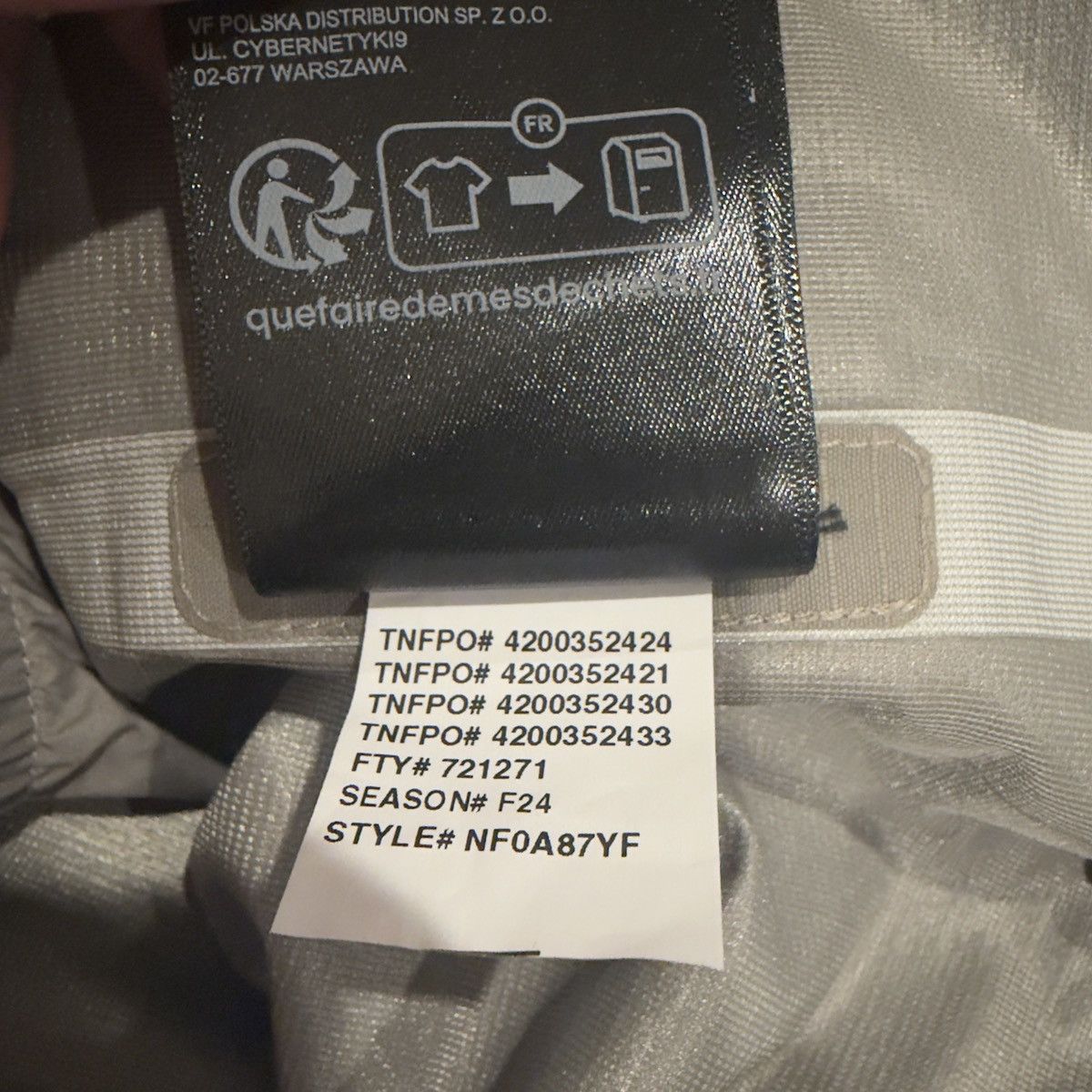 The North Face NWT TNF Meadowgrass Dragline Ski/Snowboard Jacket Size XL Size US XL / EU 56 / 4 - 10 Thumbnail