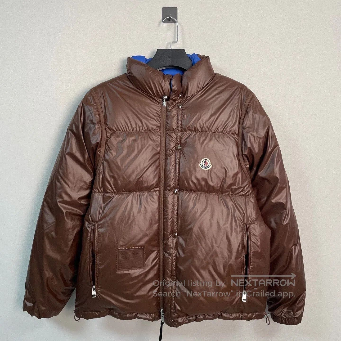 Moncler Moncler Verone Series Double-sided Down Jacket. Size US XL / EU 56 / 4 - 2 Thumbnail