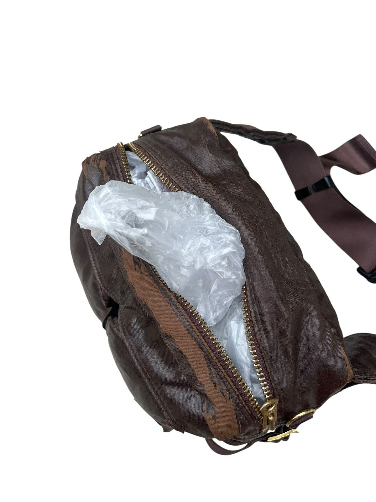 Porter Distressed Porter by Yoshida Peel off Coated Chest Waist Bag Size ONE SIZE - 19 Thumbnail