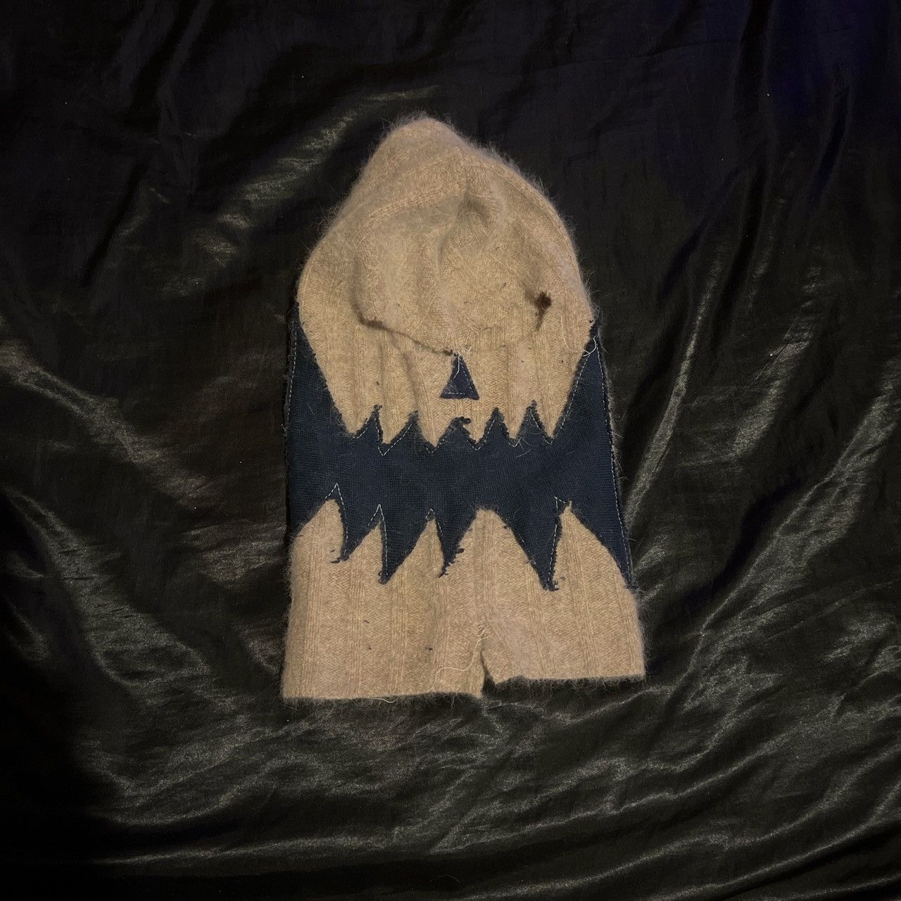 image of Scarecrow Ski Mask / Beanie in Beige, Men's
