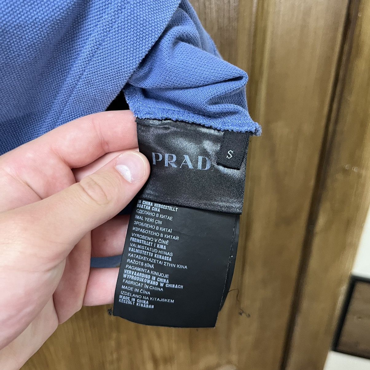 Prada Vintage Prada Polo T-Shirt Size US S / EU 44-46 / 1 - 6 Thumbnail