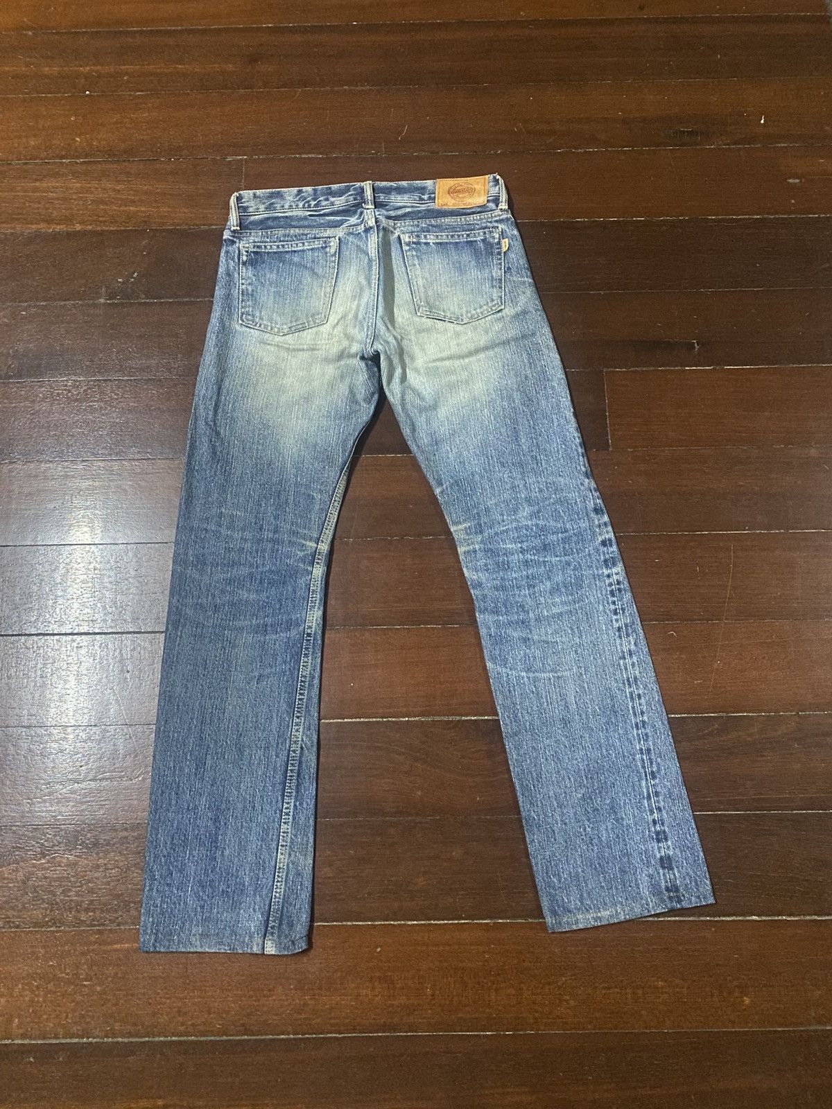 OMNIGOD Vintage omnigod mud wash flare selvedge jeans Size US 31 - 9 Thumbnail