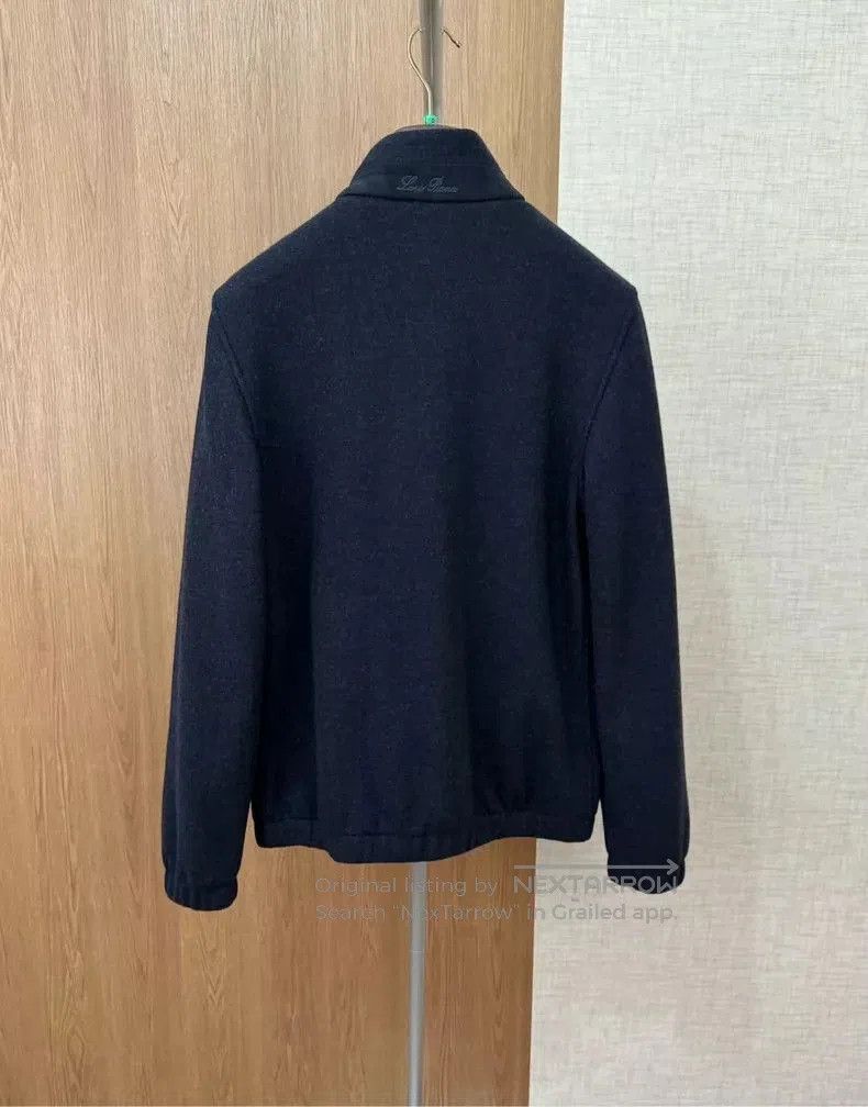 Loro Piana Loro Piana 23AW Cashmere Knit Jacket. Size US S / EU 44-46 / 1 - 2 Thumbnail