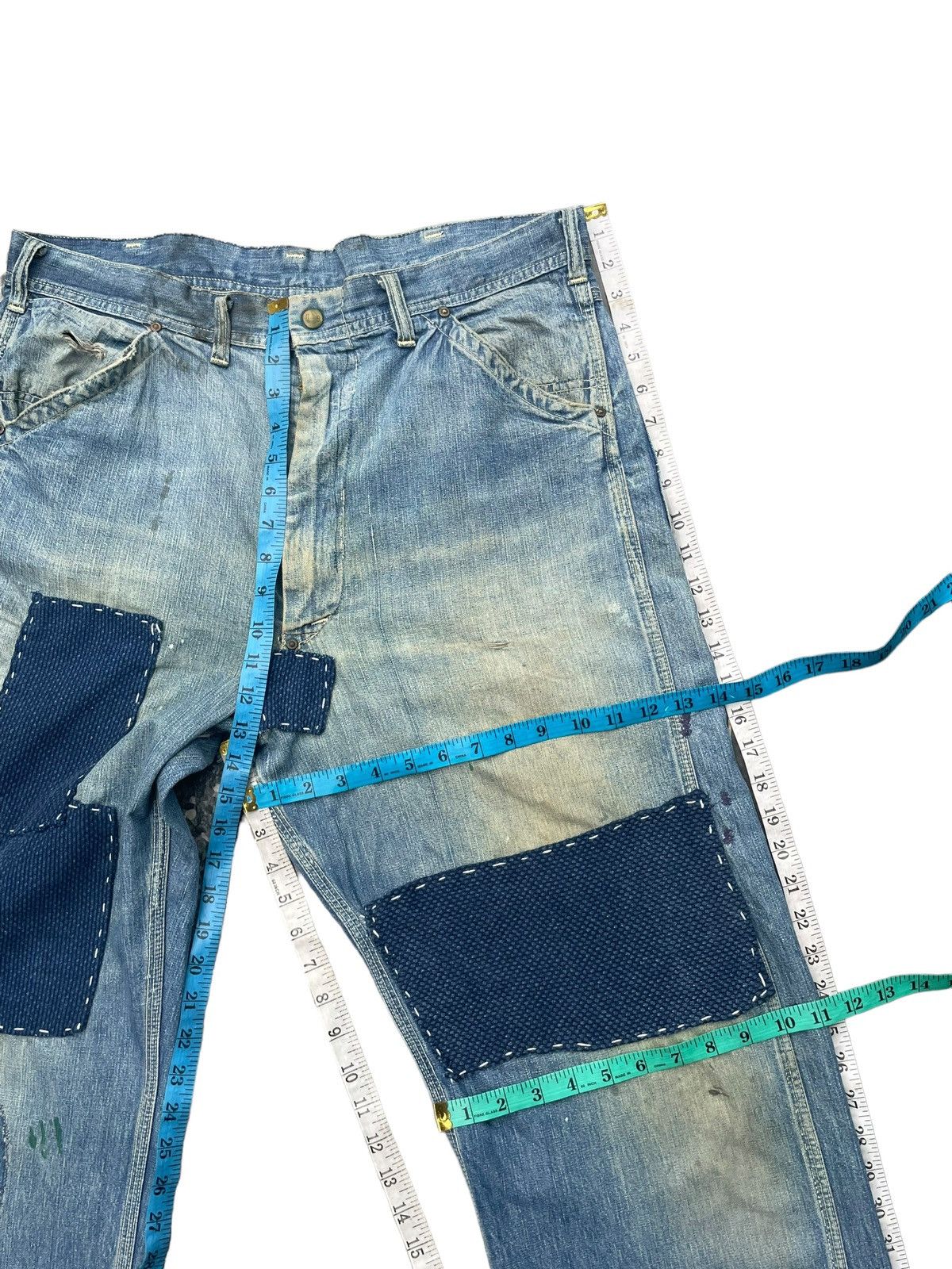 Lee Vintage 60’s Lee 191 Z Painters Denim Size US 36 / EU 52 - 25 Thumbnail