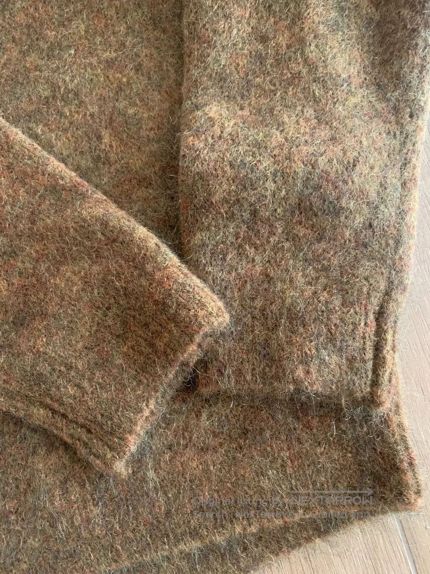 Nonnative nonnative worker sweater in kid mohair yarn. Size US L / EU 52-54 / 3 - 3 Thumbnail
