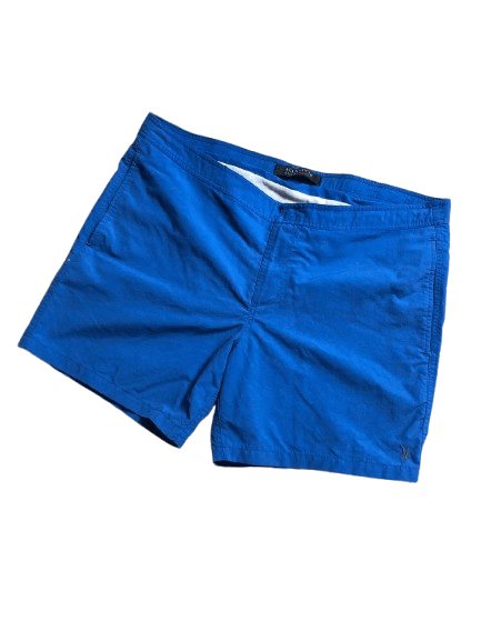 Allsaints Vintage Allsaints Streetwear Blue Shorts Size XL Size US 36 / EU 52 - 1 Thumbnail