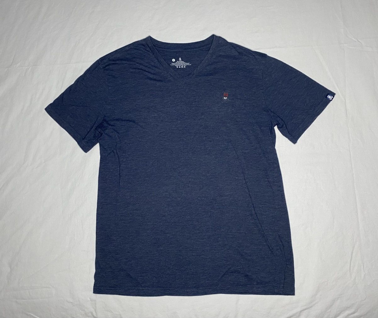 Psycho Bunny Psycho Bunny Shirt Mens Small Blue Short Sleeve Tee Size US S / EU 44-46 / 1 - 1 Thumbnail