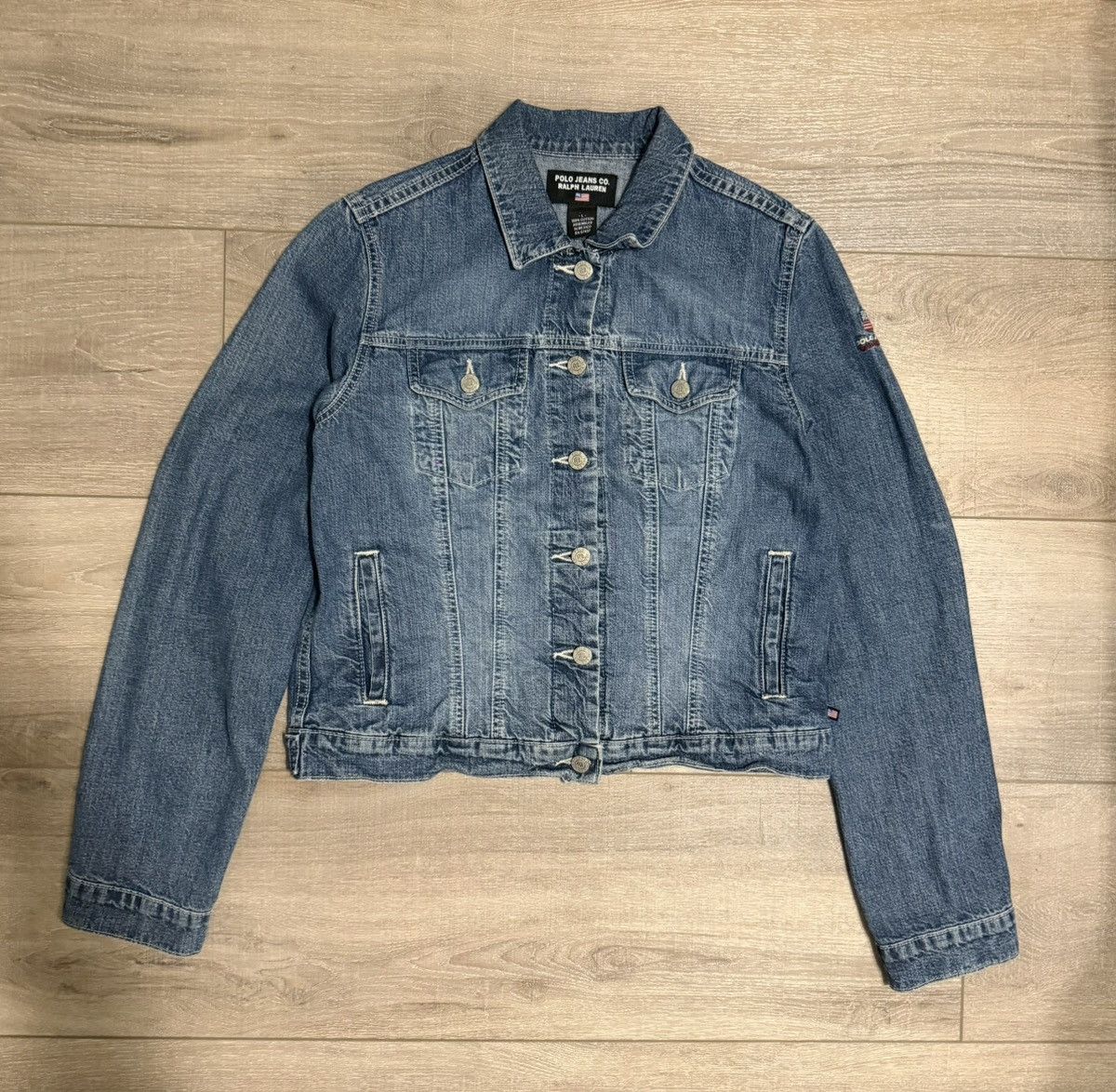 Polo Ralph Lauren Denim Polo Jeans Co. Jacket Size L / US 10 / IT 46 - 1 Thumbnail