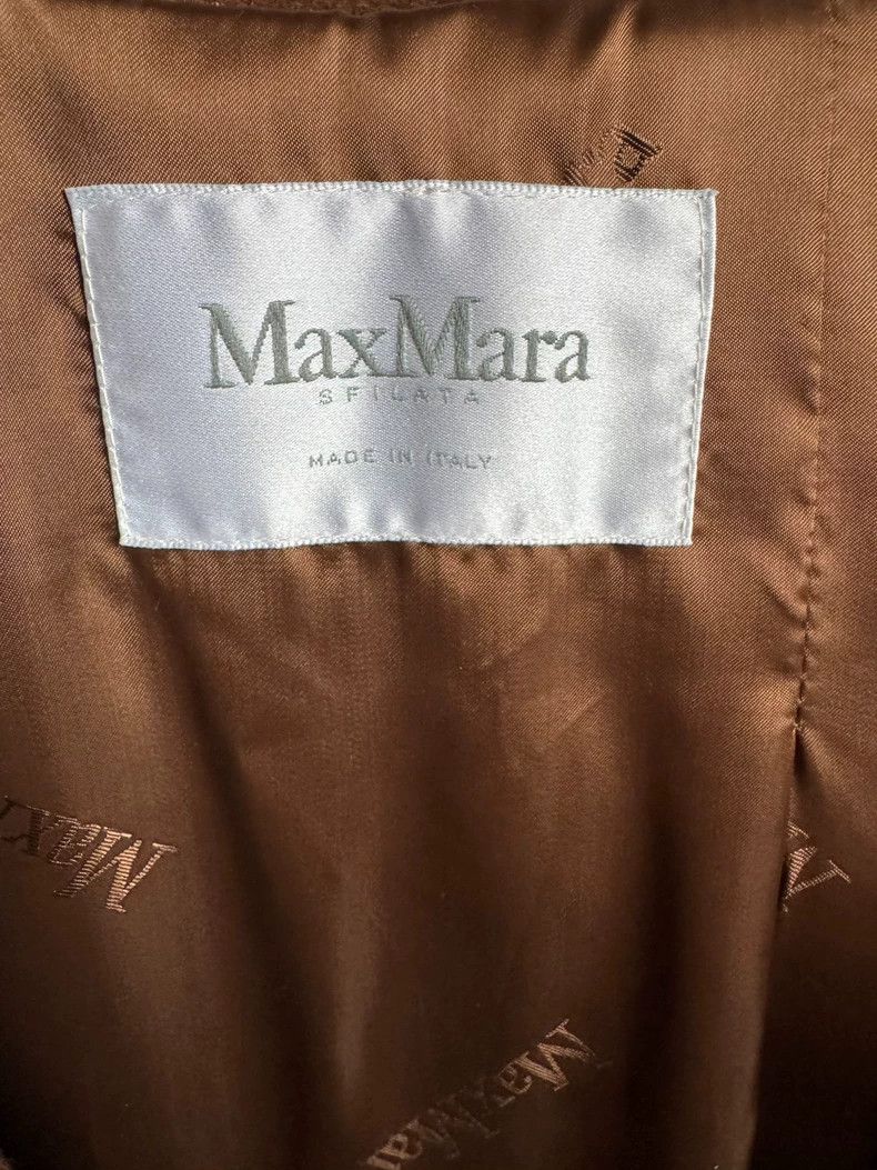 Max Mara Max Mara Coat Size L / US 10 / IT 46 - 6 Thumbnail