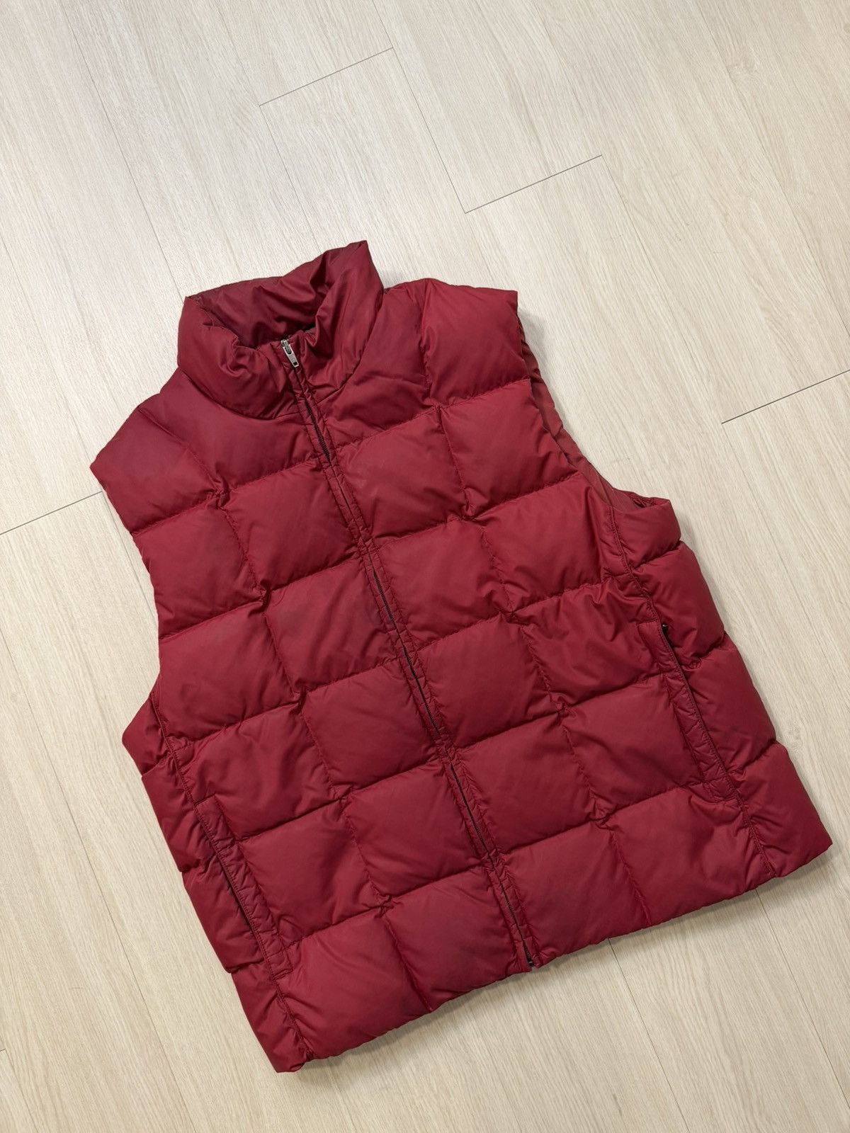 Eddie Bauer Eddie Bauer Red Down Puffer Vest Size US L / EU 52-54 / 3 - 2 Thumbnail