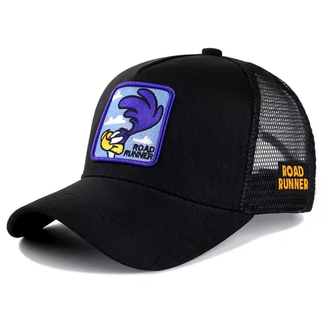 Warner Bros Custom Road Runner Trucker Hat Size ONE SIZE - 1 Preview