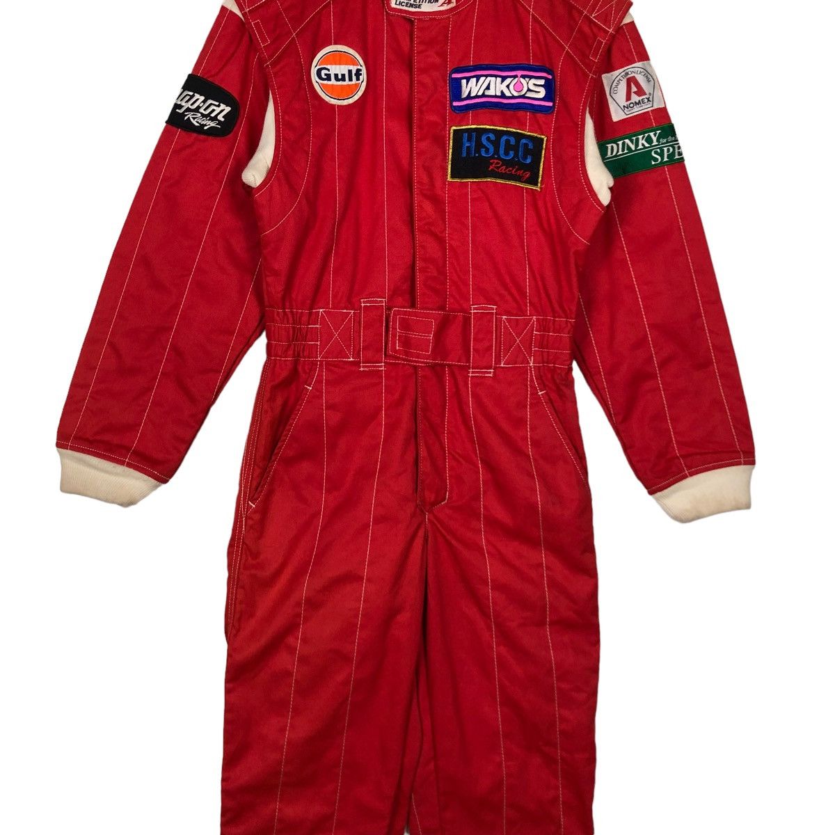 Vintage 🔥90’s Vintage Overall Racing Nomex USA Full Print Size US 30 / EU 46 - 5 Thumbnail