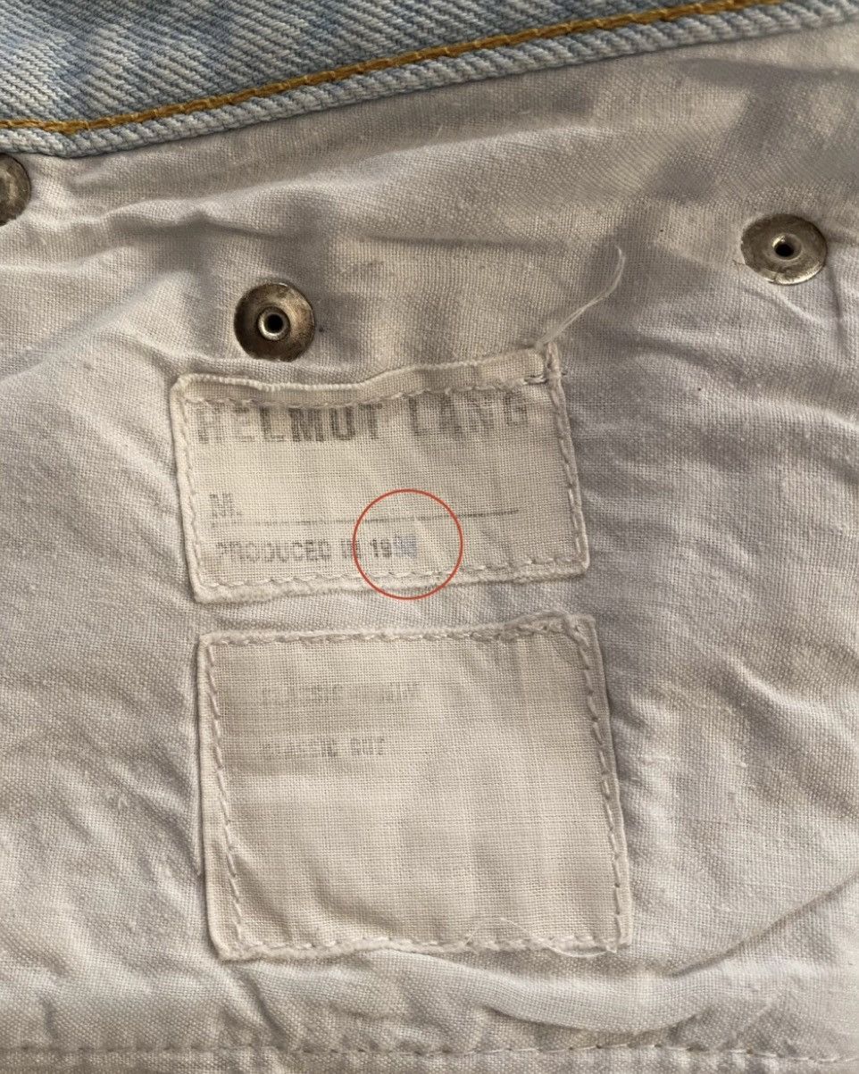 Helmut Lang Helmut Lang Archive Size US 34 / EU 50 - 7 Thumbnail