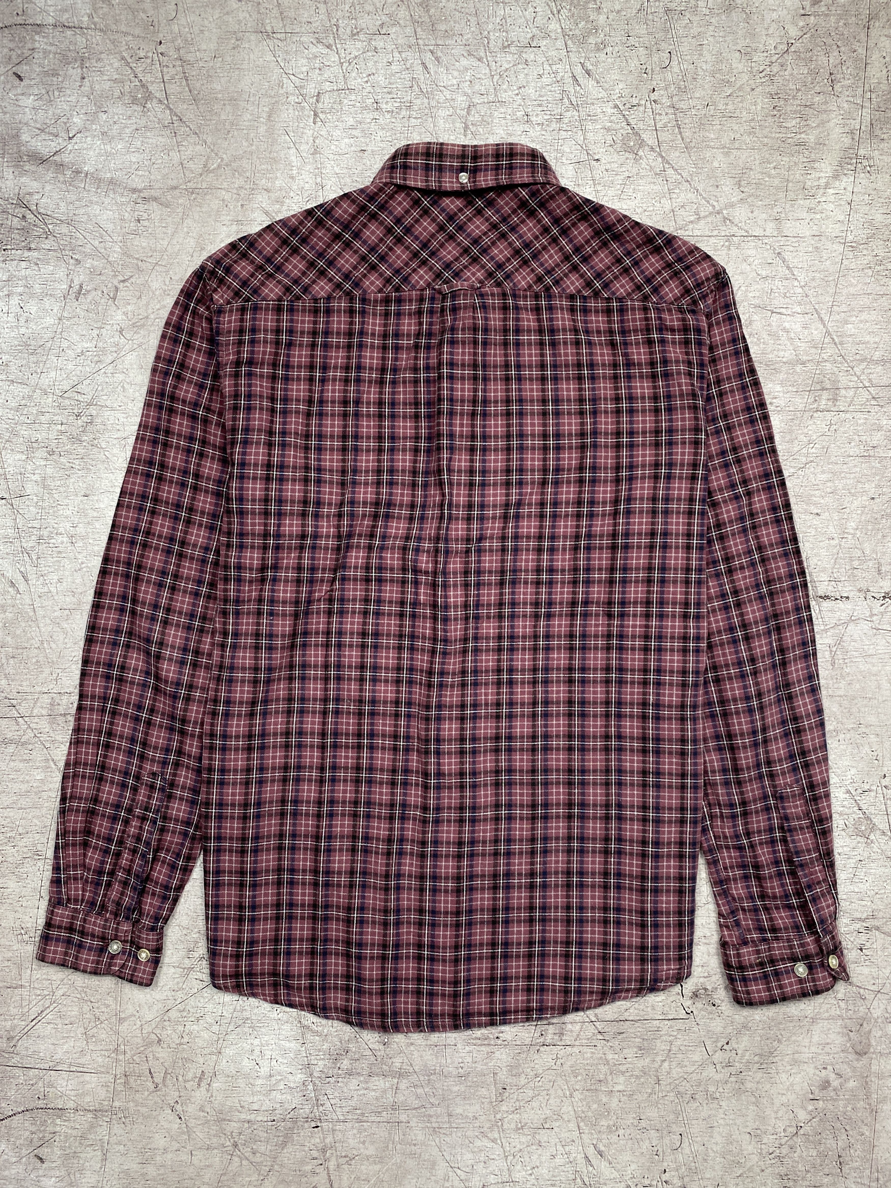 Edwin × Flannel Edwin Vintage Standard Flannel Plaid Shirt Y2K Size US L / EU 52-54 / 3 - 7 Thumbnail