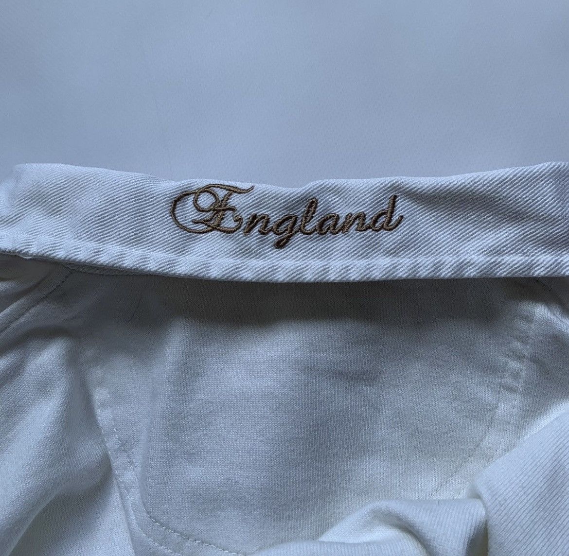 Cotton Traders Vintage Cotton Traders England Rugby Shirt Size US L / EU 52-54 / 3 - 3 Thumbnail