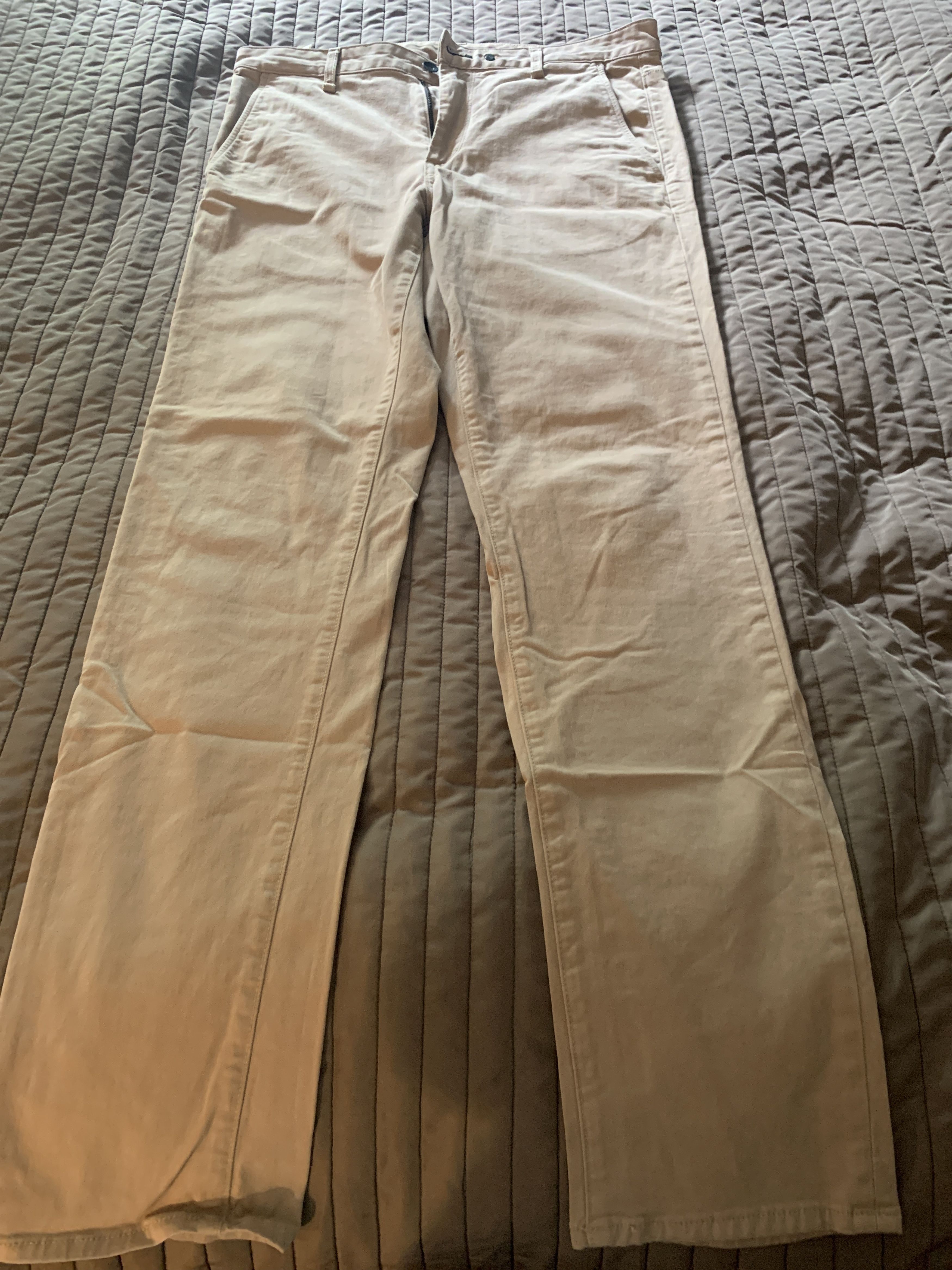 Rag & Bone Beige pants Size US 32 / EU 48 - 1 Preview