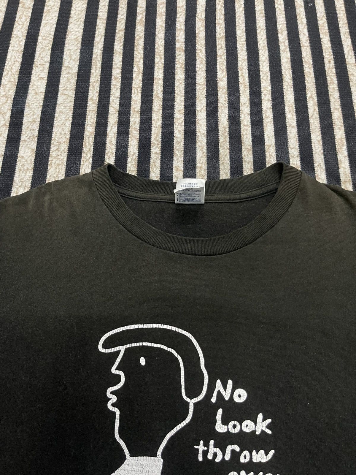 Japanese Brand 2000s Tenjiku Nezumi Kawahara POTENHIT Comedian Tee Size US M / EU 48-50 / 2 - 7 Thumbnail