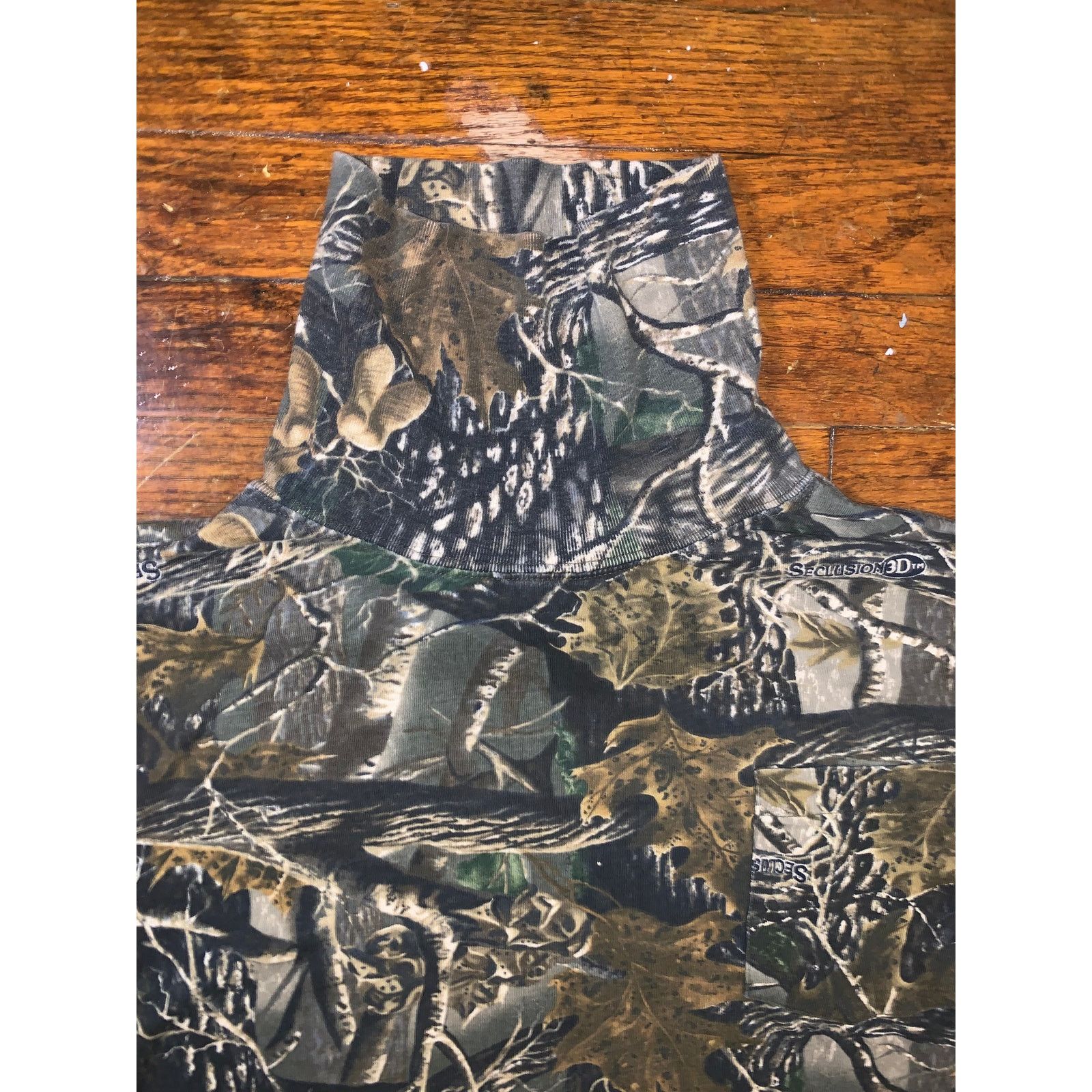 Cabelas Cabela’s Realtree Camo Turtleneck XL Hunting Shirt Outdoor Size US XL / EU 56 / 4 - 4 Thumbnail