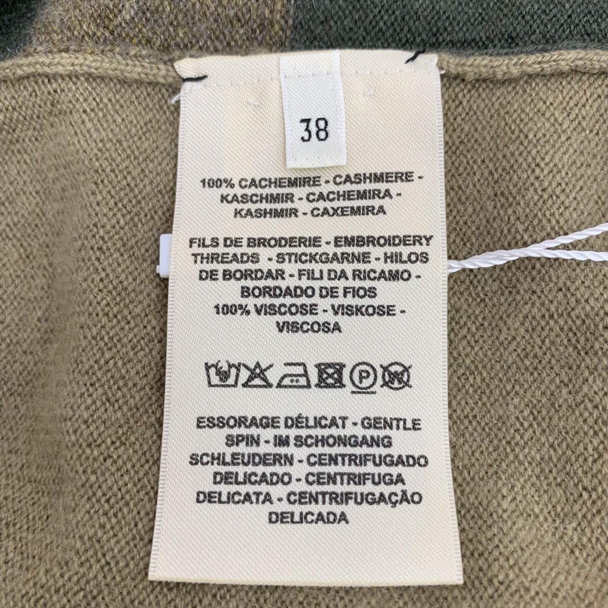 Hermes Hermes Dark Brown Pattern Long Sleeve Knitwear K26WX Size S / US 4 / IT 40 - 6 Thumbnail