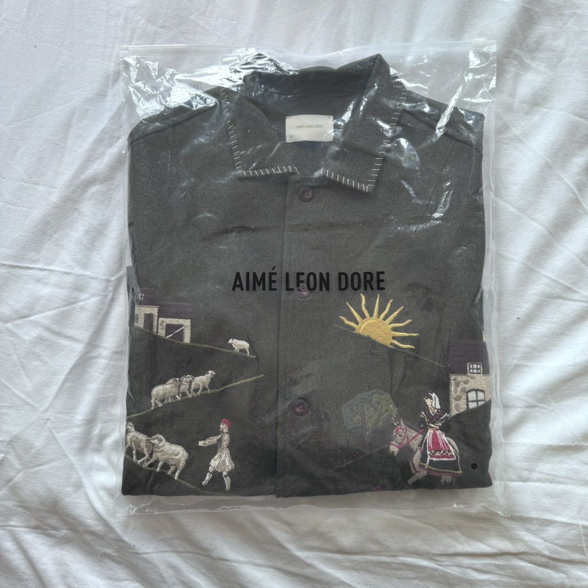 Aime Leon Dore NWT Village Chore Shirt Size US XS / EU 42 / 0 - 10 Thumbnail