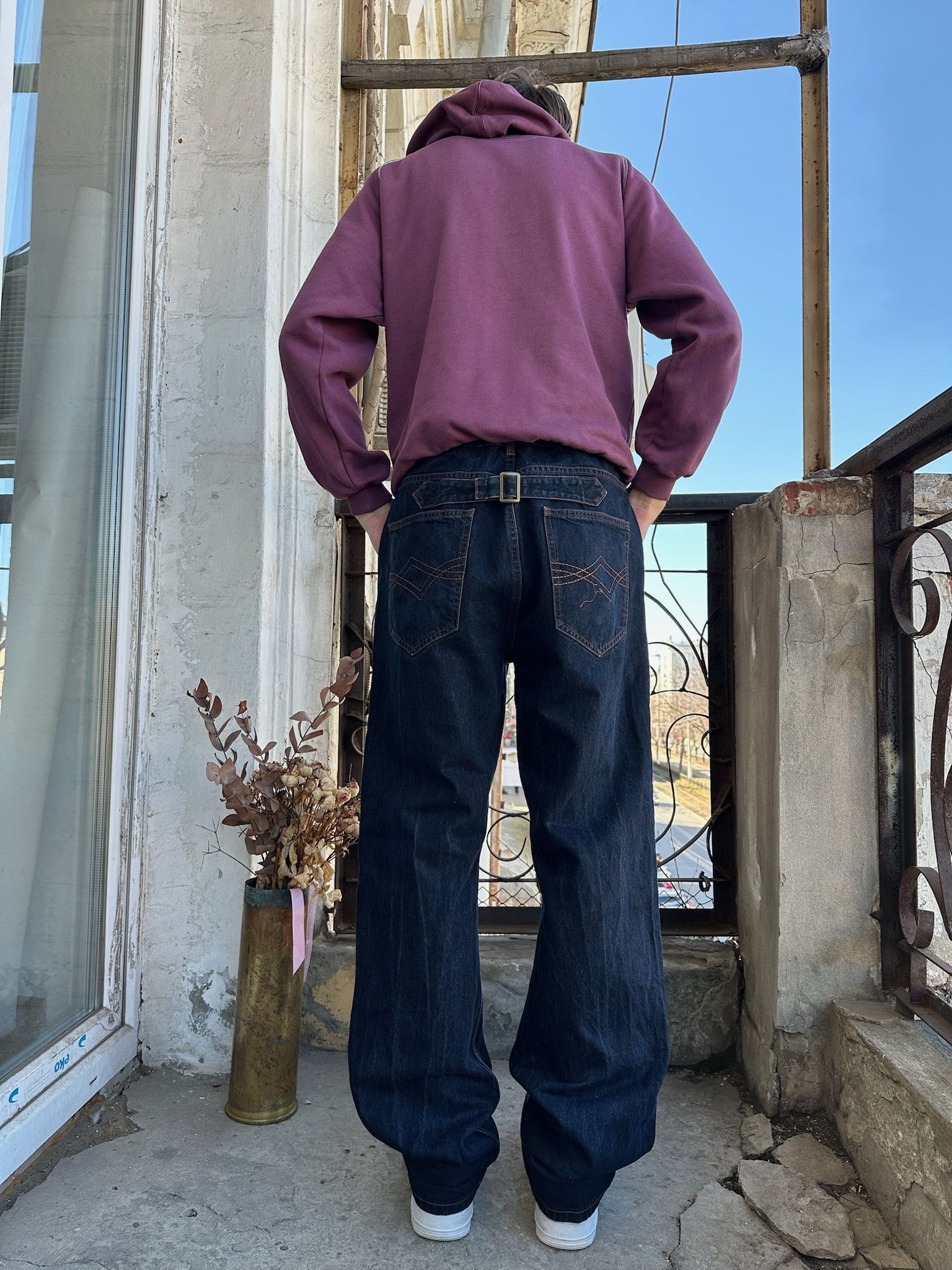 Other Levis Engineered jeans style buckle back denim Size US 36 / EU 52 - 5 Thumbnail