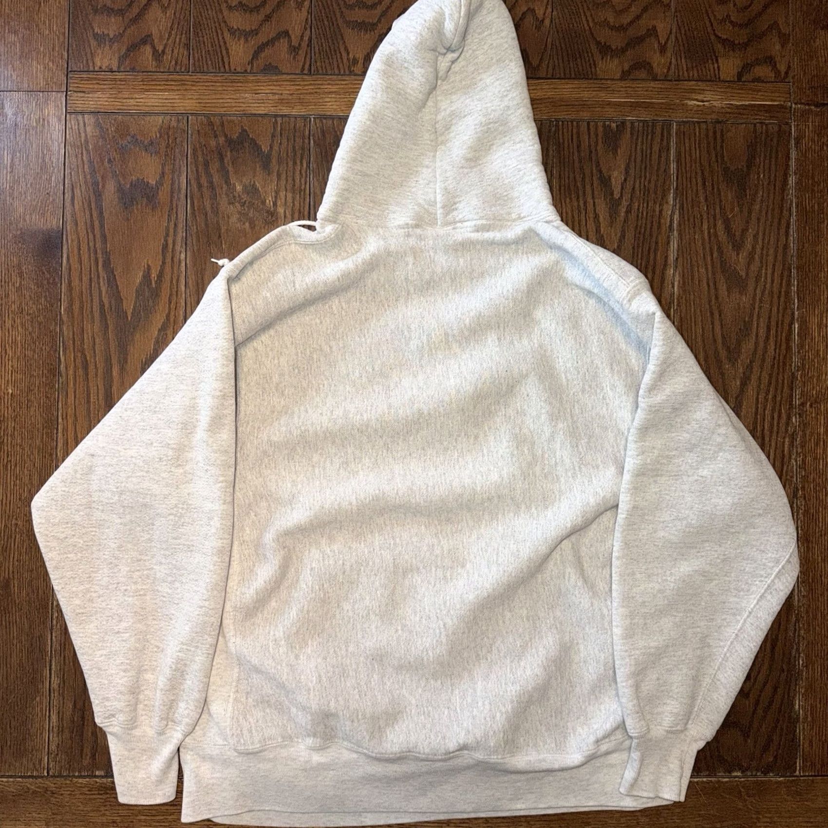 Jansport VINTAGE Geneva College Pullover Hoodie Athletics Size XL Made In USA 90’s NCAA Jansport Mens Gray Graphic Print Hooded Pockets Crew Neck Size US XL / EU 56 / 4 - 4 Thumbnail
