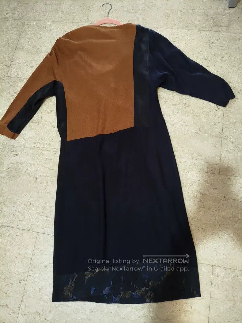 Dries Van Noten Dries Van Noten Color-Blocked Dress Size M / US 6-8 / IT 42-44 - 2 Thumbnail
