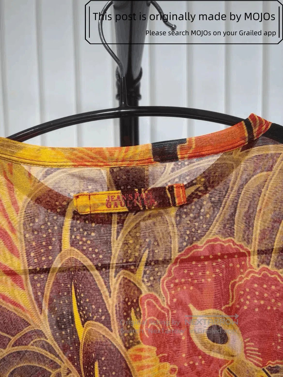 Jean Paul Gaultier Sz 48 Jean Paul Gautier Phoenix Painting L/S Tee. Size US M / EU 48-50 / 2 - 4 Thumbnail