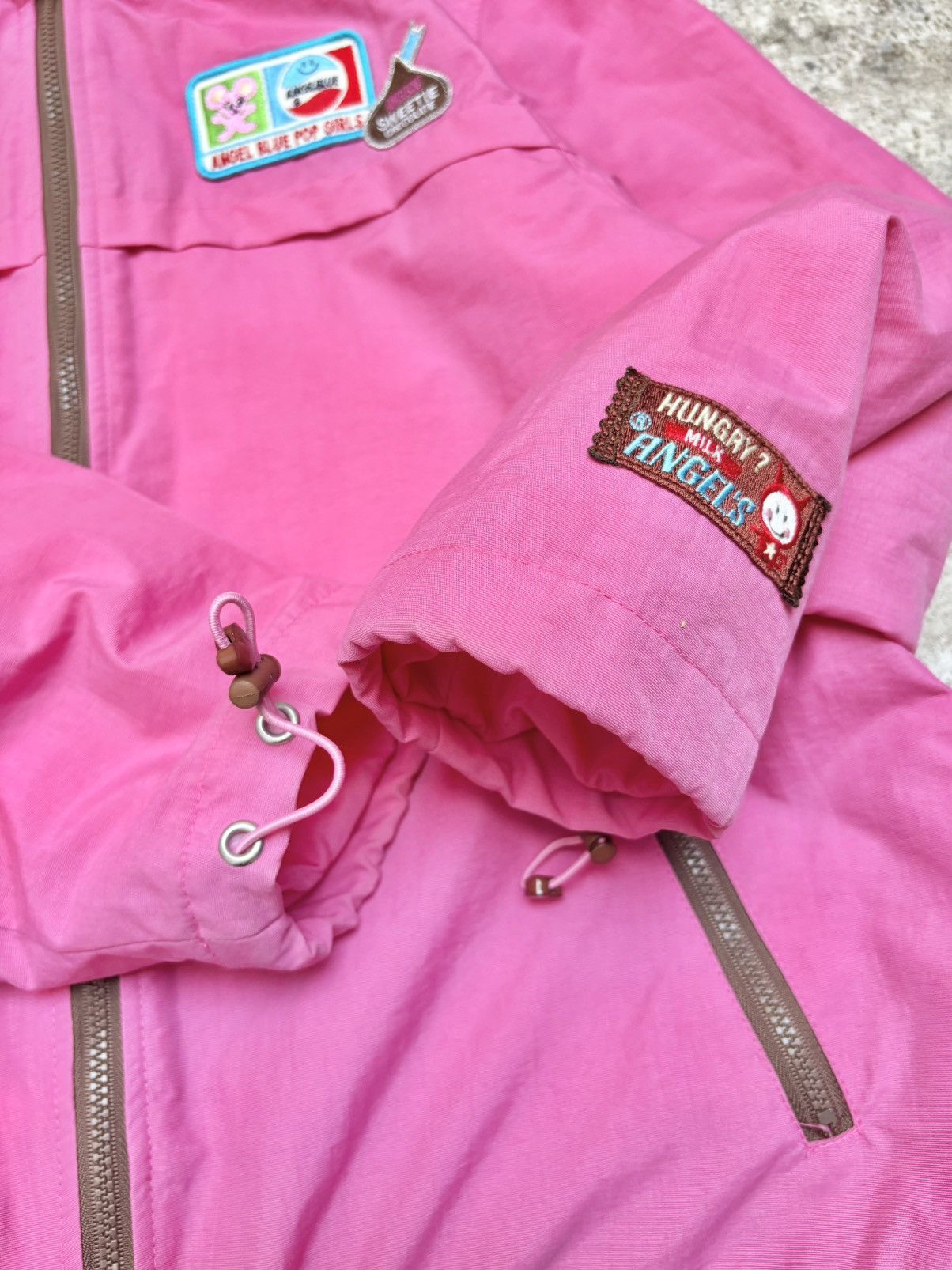 Angel Blue 2000s Angel Blue Pop Girls Jacket y2k style Size US L / EU 52-54 / 3 - 6 Thumbnail