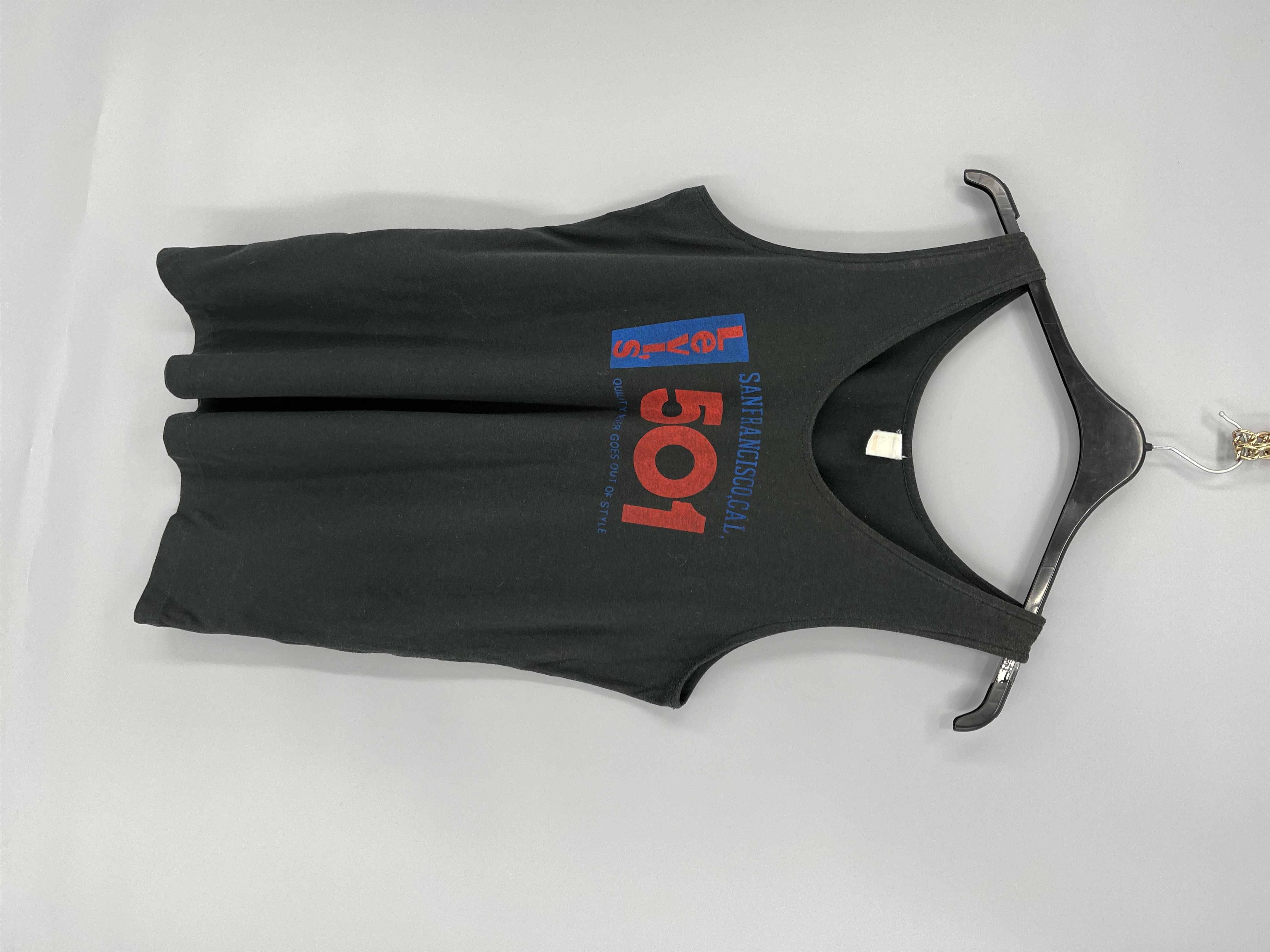 Levi's Levi's sleeveless T shirt for jeans 501 Size M Made in USA Size US M / EU 48-50 / 2 - 3 Thumbnail