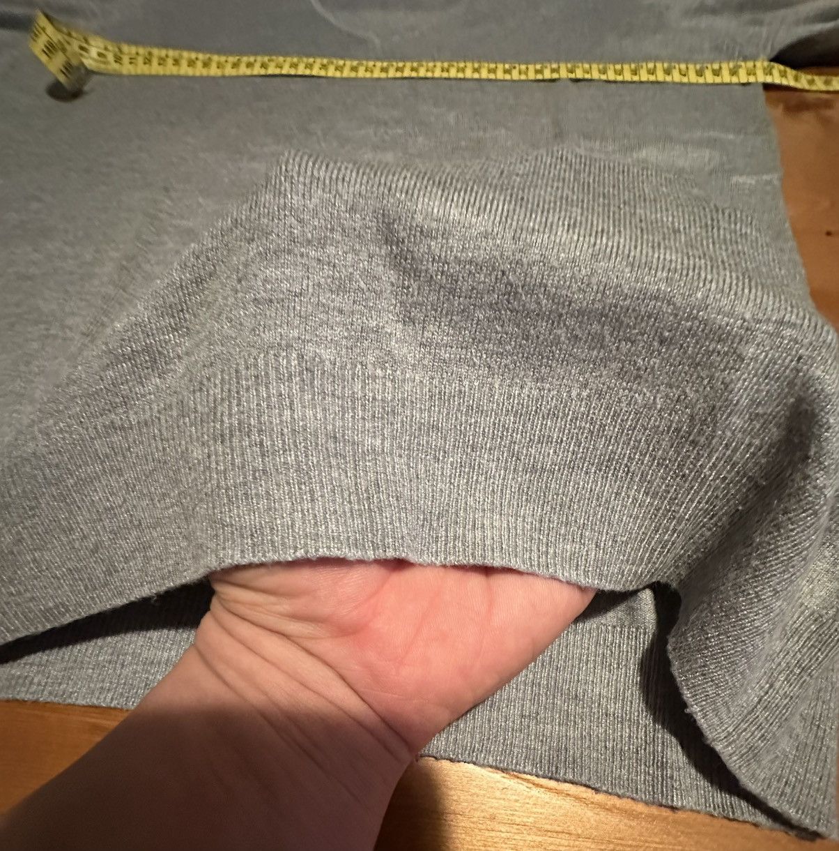 Zara Zara Grey Sweater V Neck Size US L / EU 52-54 / 3 - 4 Thumbnail