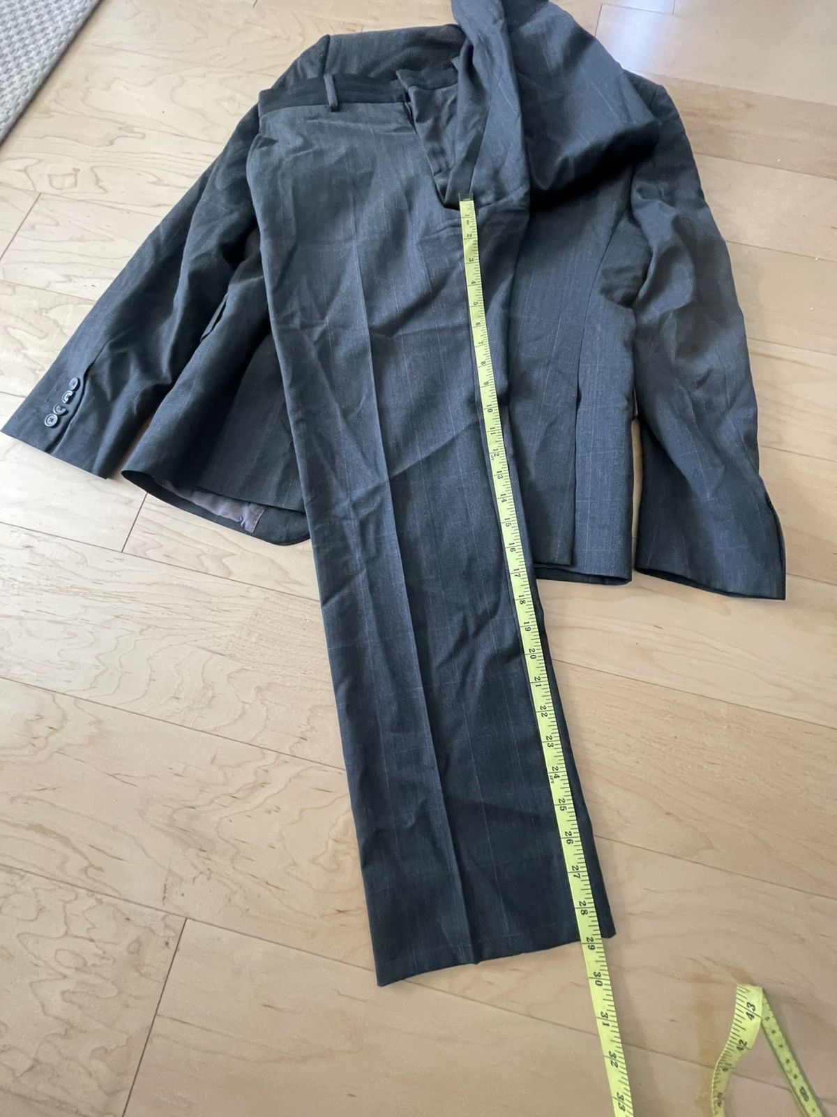 Designer Armand Basi Barcelona men’s suit 48 Size 48R - 15 Thumbnail