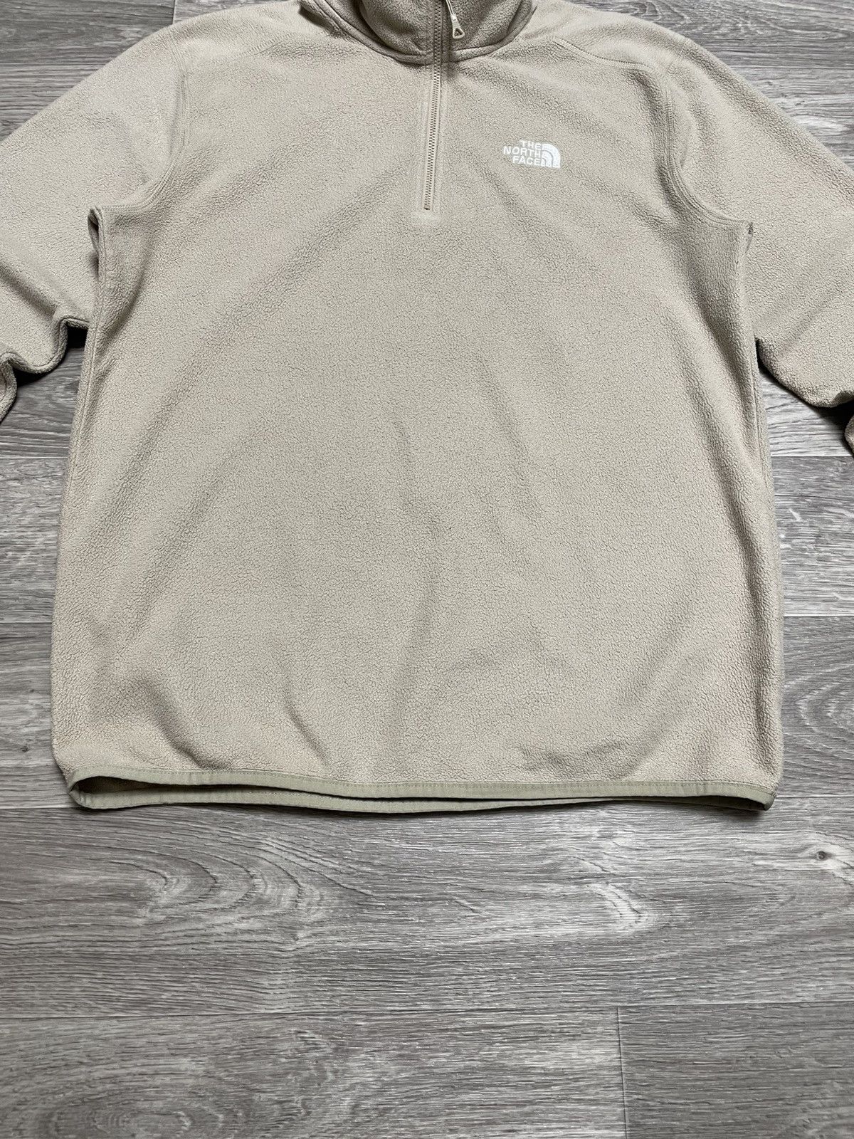 The North Face The North Face Beige Full Zip Fleece Size M Mens Size US M / EU 48-50 / 2 - 3 Thumbnail