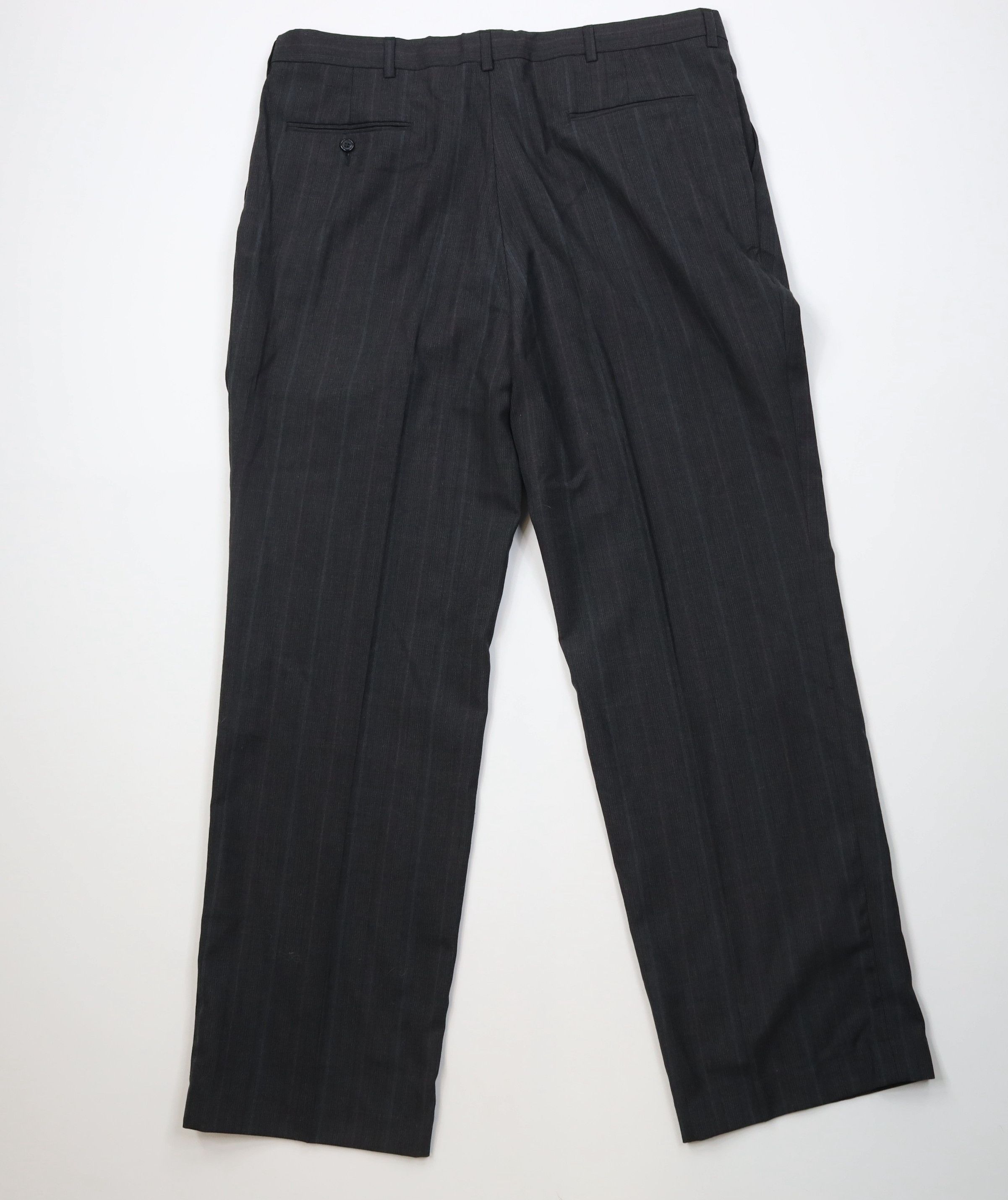 Vintage Vintage 90s Streetwear Blend Pinstriped Wide Leg Chino Pants Size US 40 / EU 56 - 10 Thumbnail