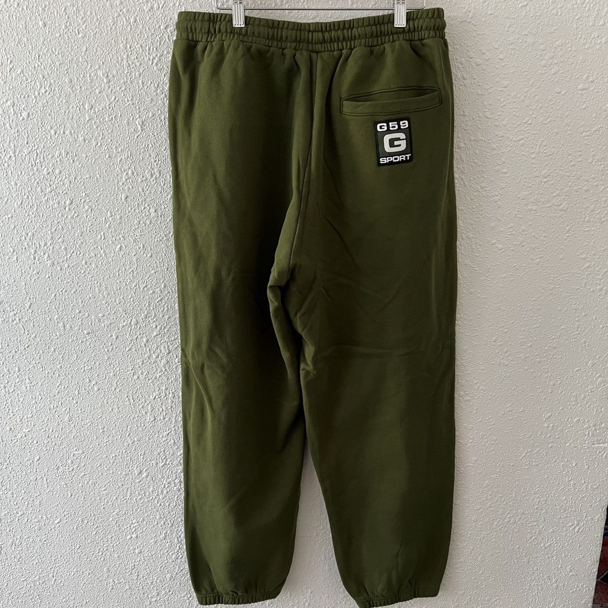 G59 Records G59 sport olive sweatpants Size US 34 / EU 50 - 4 Thumbnail